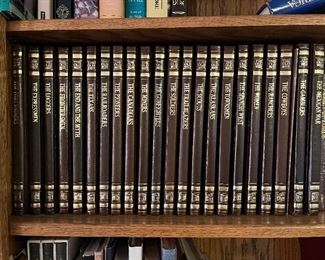 Time Life Books "The Old West" set