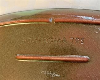 Frankoma 7 piece set