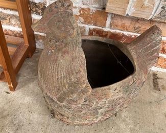hen planter