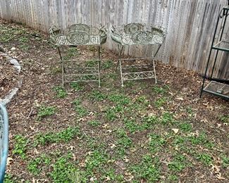 metal lawn furniture