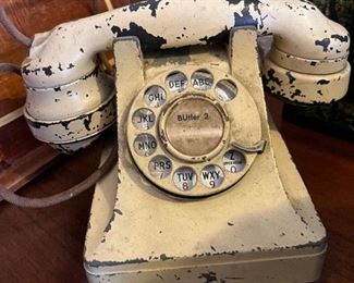 vintage telephone