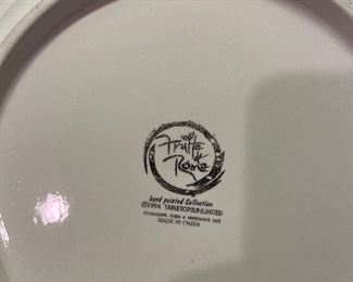 Fruita de Roma dishes