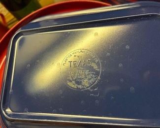 Texasware and other plastic ware, bowls, plates, cups