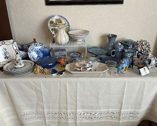 Chinoiserie items