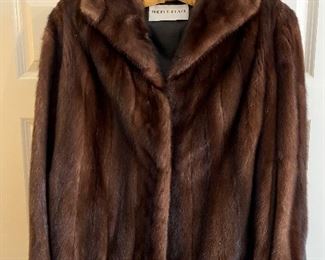 Vintage fur coat