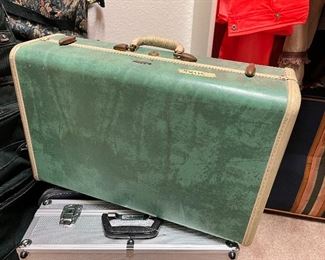 vintage luggage