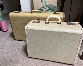 vintage luggage