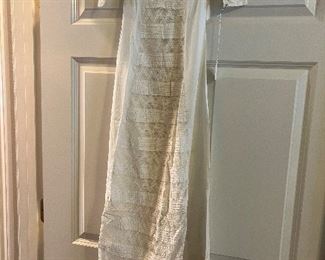 vintage baby christening baptisimal dress