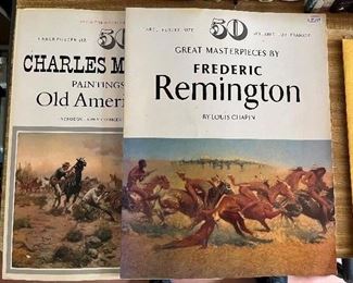 Frederic Remington art books
