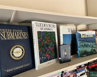 travel and coffee table books