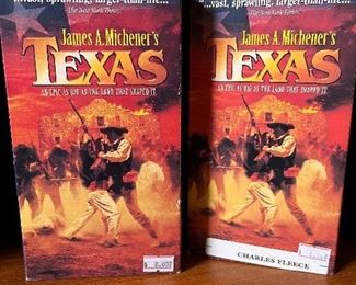 James Michener Texas