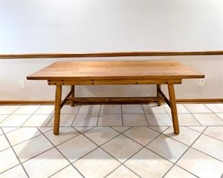 VINTAGE HANDCRAFTED MCM DINING TABLE