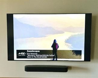 SAMSUNG 56" 4K UHD LED SMART TV