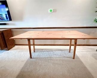 FARMHOUSE CONSOLE ENTRY TABLE