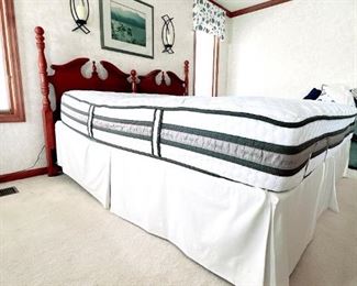 SERTA I-SERIES ADJUSTABLE MATTRESS - KING - ONE PIECE - SINGLE MOTION