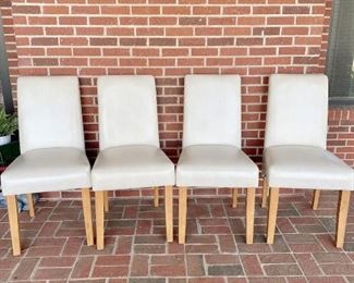 GRANDIN ROAD DINING CHAIRS (SET OF 4)