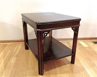 LANE ALTAVISTA VIRGINIA INLAY END TABLE