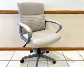 WEDGEMERE MID-BACK MANAGER'S CHAIR - TAUPE