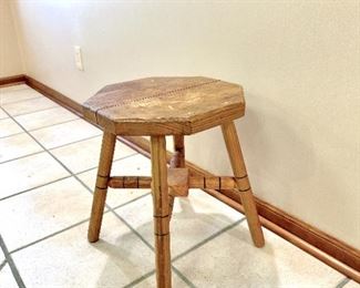 INTAGE MCM OCTAGON STOOL/PLANT STAND