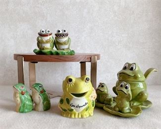 Frog Salt & Pepper Shakers