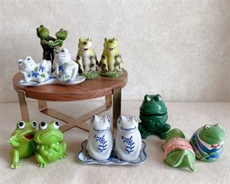 Frog Salt & Pepper Shakers