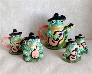 Potpourri Press Mariachi Band Frog Set