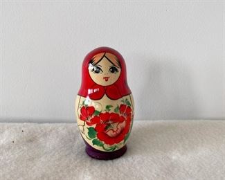 Matryoshka Russian Nesting Dolls