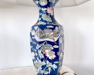 Chinoiserie Lamps