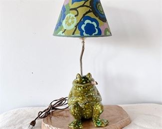 Frog Lamp