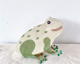 Frog Lamp