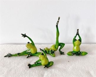 Yoga Frogs