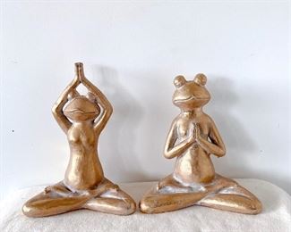 Yoga Frogs
