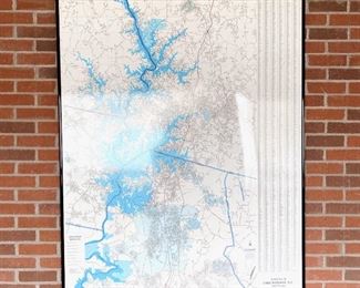 LARGE Print of Lake Norman