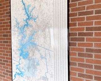 LARGE Print of Lake Norman