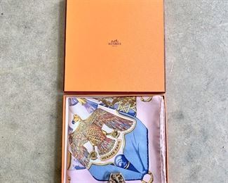 Hermes Neck Scarf - New in Box