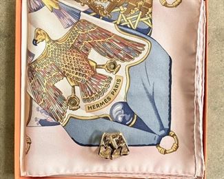 Hermes Neck Scarf - New in Box
