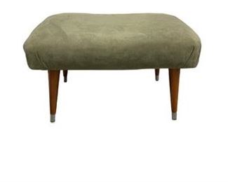 $50 USD     Mid Century Green Microsuede Stool PA107-16     DESCRIPTION: Small but handy sage green micro suede four legged stool is a great piece to have around as extra seating or to put your feet up and relax. 

DIMENSIONS: 16 x 23 x 15H

LOCATION: Local pick up NE Washington, D.C.  Contact us for shipper suggestions.

CONDITION: Used

The stool is in good condition. minor signs of wear consistent with use and age.       https://goodbyhello.com/products/green-microsuede-stool-pa107-16?_pos=4&_sid=7ea65b4aa&_ss=r