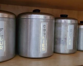 Vintage Canister Set 