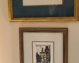 Several Engravings, Prints and Litho's to choose from. 