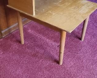 Mid Century End Table 