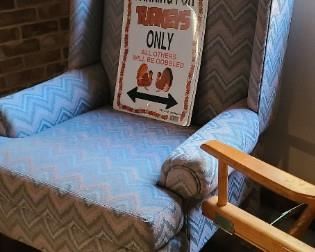 Contemporary Wingback 