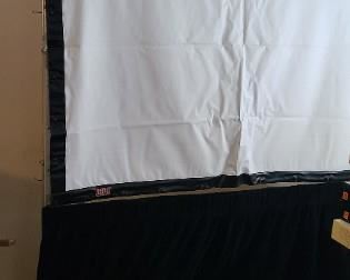 Large Projection Screen 