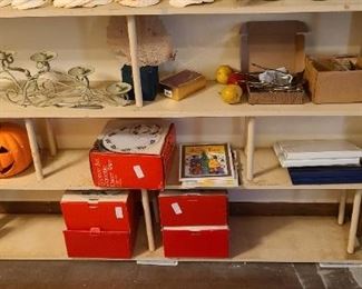 Retro Shelving Unit 