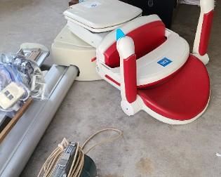 One of TWO Chair Lifts for Staircase 