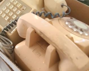 Old School Telephones