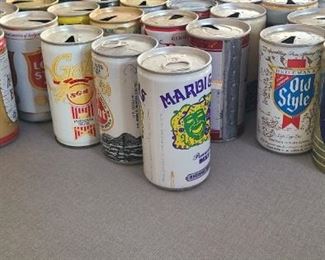 Beer Can Collection 