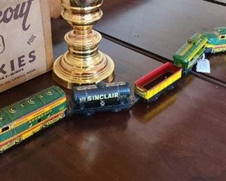 Wind Up Tin Train 
