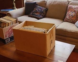 Boxes of Records 