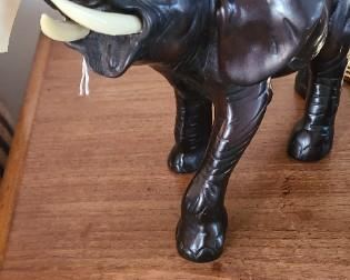 Carved Wooden Elephant 