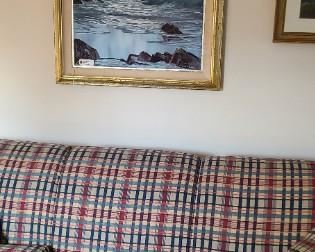 Sleeper Sofa - Pulls out to make a bed 